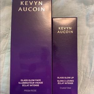 Nwb! Kevyn Aucoin glass glow  bundle!